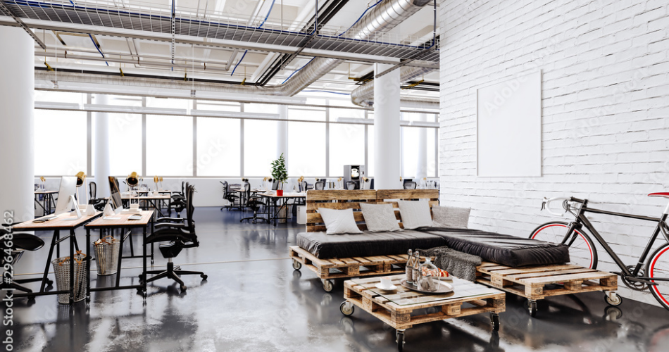 Large office space at Flex at Chesterbrook