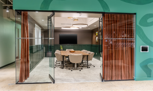 Flex at Chesterbrook's private boardroom