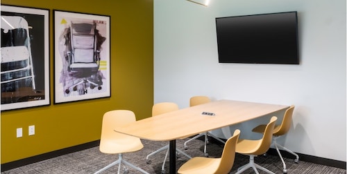Mask Group 1702 copy small conference room at Flex at Chesterbrook