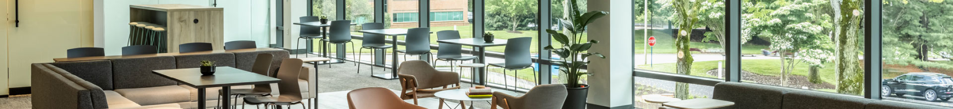 Flex at Chesterbrook's open coworking space